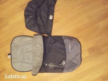 Uşaq arabaları: Kolyaska mothercare + avtokreslo+ 3 cur sumka ( komplekt ) — 2