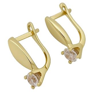 Серьги: Серьги, Проба 585, Без вставки, Жемчуг, Опал, Женские, Ручная работа, Парный набор, Винтажный стиль, Новый — 20