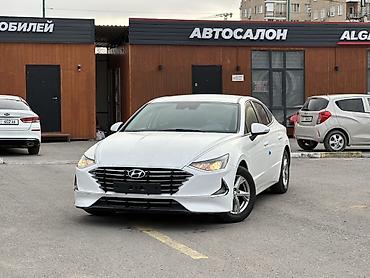 Hyundai: Hyundai Sonata: 2021 г., 2 л, Автомат, Бензин, Седан — 1