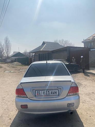 Mitsubishi: Mitsubishi Lancer: 2005 г., 1.6 л, Ручные, Бензин — 6