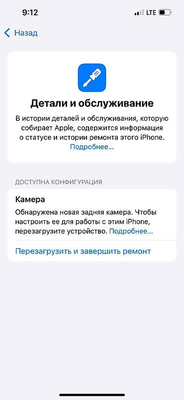 Apple iPhone: IPhone 13 Pro, Б/у, 256 ГБ, Sierra Blue, Чехол, 81 % — 7
