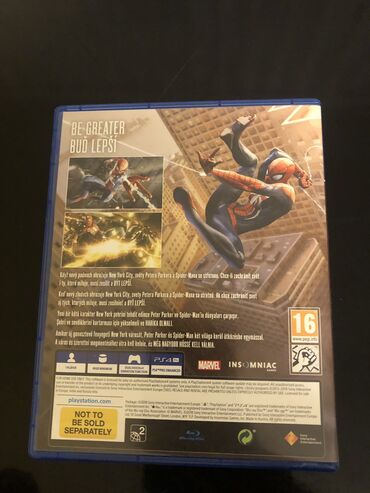 Oyun diskləri: PlayStation 4 Oyunları satılır. FİFA 2022 -50 azn, Marvel Spider -da lalafo.az — 13 Oyun diskləri: PlayStation 4 Oyunları satılır. FİFA 2022 -50 azn, Marvel Spider — 13