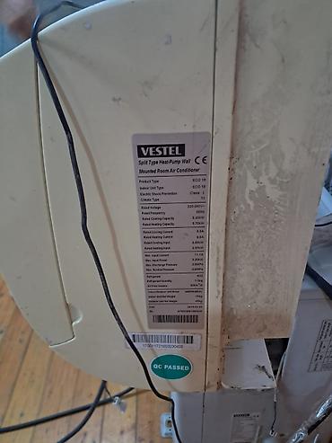 Kondisionerlər: Vestel Split Tipi İsti/Soyuq Kondisioner (Heat Pump, Wall Mounted) - — 6