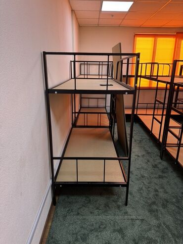Двухъярусные кровати: Двухъярусная кровать с металлическим каркасом - Прочная стальная рама — 8