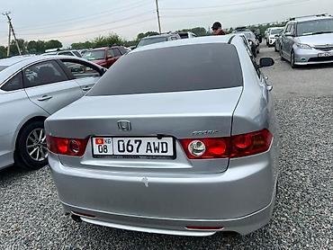 Продажа авто: Honda Accord: 2004 г., 2.4 л, Автомат, Бензин, Седан — 6