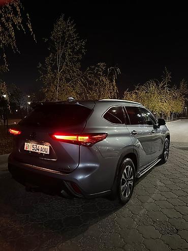 машины чанган: Toyota Highlander: 2021 г., 3.5 л, Автомат, Бензин, Кроссовер — 4