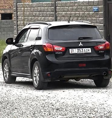 сигналки: Mitsubishi ASX: 2014 г., 2 л, Автомат, Бензин, Кроссовер — 2