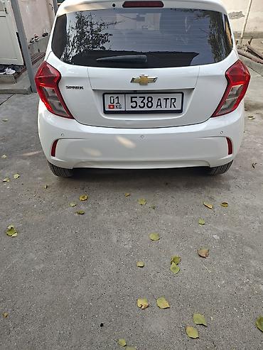 chevrolet comaro: Chevrolet Spark: 2021 г., 0.1 л, Автомат, Бензин, Хэтчбэк — 2