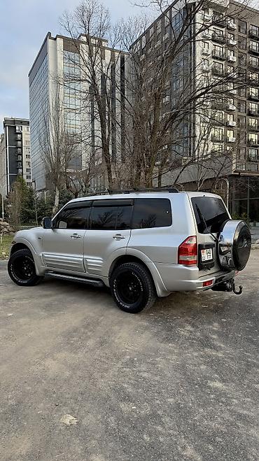 Mitsubishi: Mitsubishi Montero: 2001 г., 3.5 л, Автомат, Бензин, Внедорожник — 6