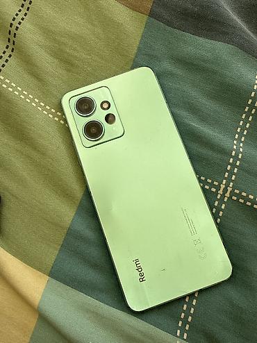 xaomi 17: Redmi, Redmi Note 12, Б/у, 128 ГБ, цвет - Зеленый, 2 SIM, eSIM — 2