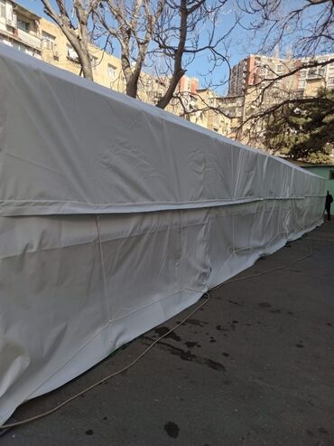 Avadanlığın icarəsi: 24 SAAT VİP çadırların qurulması yas merasim çadır mərasimi çadır — 11