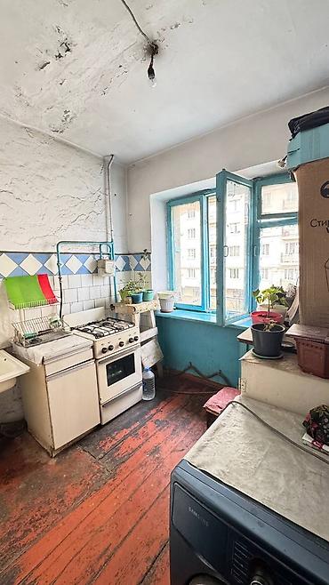 Продажа квартир: 1 комната, 16 м², Пишпек Общежитие, 3 этаж, Косметический ремонт — 7