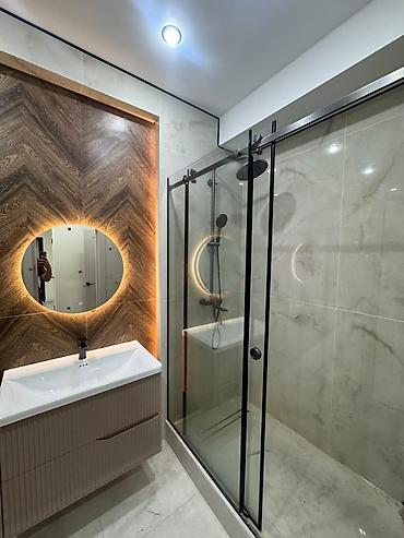 mega hous: 2 комнаты, 77 м², Технопарк Элитка, 12 этаж, Евроремонт — 4