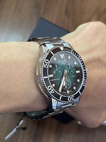 iphone whatch: Спортивные часы часы, Tissot, Таймер и секундомер, Водонепроницаемые, Мужские, Новый — 4