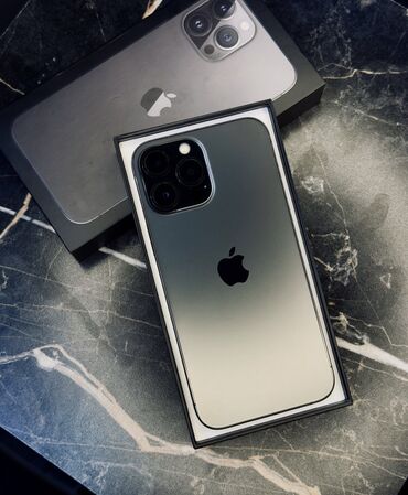 13 про макс 128: IPhone 13 Pro, Колдонулган, 128 ГБ, Black Titanium, Коргоочу айнек, Каптама, 87 %