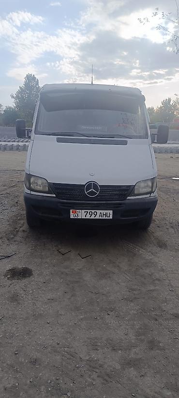dodge hellcat: Mercedes-Benz Спринтер: 2002 г., 2.2 л, Механика, Дизель, Минивэн — 4