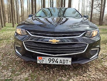 е60 e60: Chevrolet Malibu: 2018 г., 1.6 л, Автомат, Бензин, Седан — 1