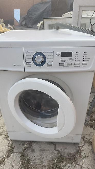 neo 10: Стиральная машина LG WD-80164NP, загрузка 5 кг, фронтальная — 1