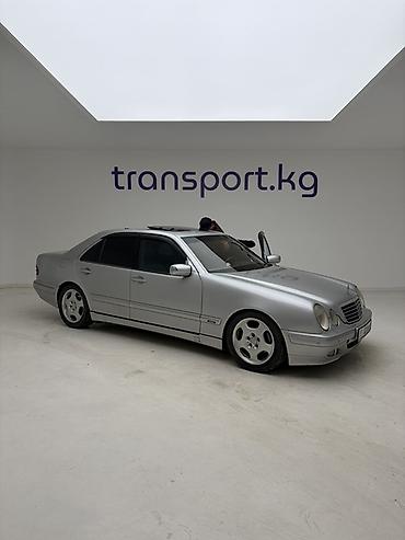 ml 163: Mercedes-Benz E-Class: 2000 г., 3.2 л, Автомат, Бензин, Седан — 4