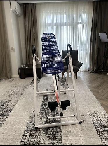 Спорт жана эс алуу: Инверсионный стол для вытяжения позвоночника Состояние практически — 4