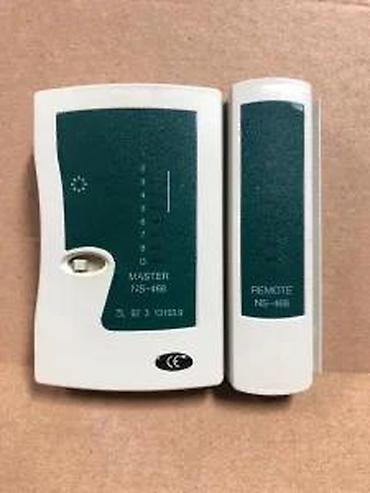Multimetri: NS-468 tester mrežnih kablova (RJ45/RJ11) - Dvodelni set: MASTER i — 12