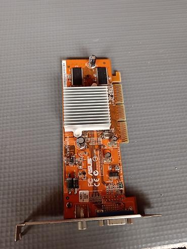 Video kartice i zvučne kartice: AGP grafička kartica + ASUS USB/MI8 ekspanziona kartica AGP grafička — 6