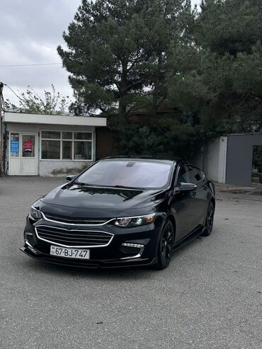 Chevrolet: Chevrolet Malibu: 1.5 l | 2017 il 180 km Sedan — 6