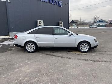 Audi: Audi A6: 2002 г., 2.4 л, Механика, Бензин, Седан — 6