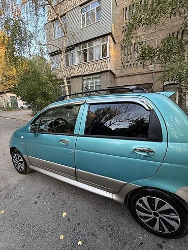Doninvest: Daewoo Matiz: 2005 г., 1 л, Автомат, Бензин, Хэтчбэк — 10