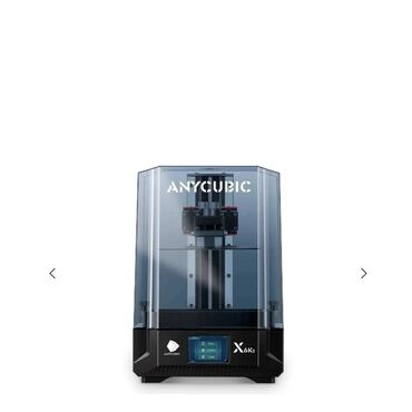 3д принтер: Anycubic Photon Mono X 6Ks Область печати в размерах 192х122х200 мм