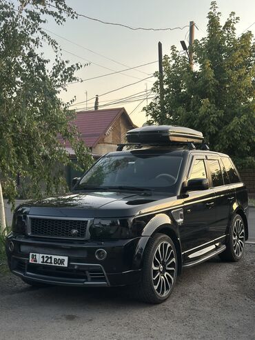 очень срочно нужны: Land Rover Range Rover Sport: 2007 г., 4.2 л, Автомат, Газ, Жол тандабас