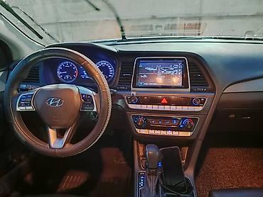 Hyundai: Hyundai Sonata: 2019 г., Автомат, Газ, Седан — 23