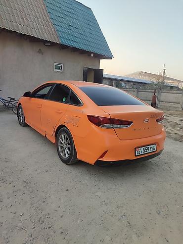 руловой: Hyundai Sonata: 2019 г., 2 л, Автомат, Газ, Седан — 1