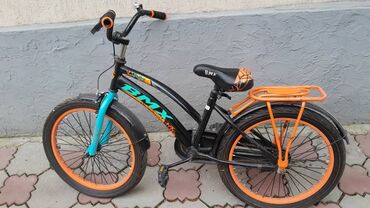 Велосипеды: Детский велик на продажу, все работает можно подсоединить