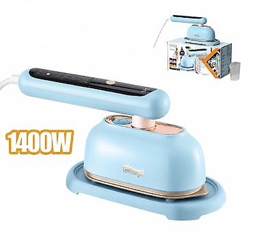 Бытовая техника: №: 16508 Məhsulun adı: Ütü DSP KD1369 keramika 1400 W açıq mavi Brend — 1