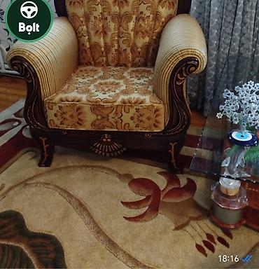 divan yeni: Yeni, 2 kreslo, Divan, Bazasız, Açılmayan — 3