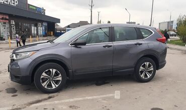 Honda: Honda CR-V: 2017 г., 2.4 л, Автомат, Бензин, Кроссовер