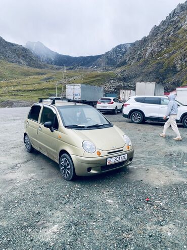 автомобиль на кредит: Daewoo Matiz: 2008 г., 0.8 л, Механика, Бензин, Хетчбек