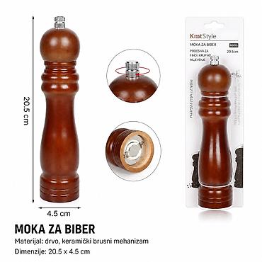 KMT mlin za biber za kafu 2407089 - Tip: ručni mlin za biber/začinsko