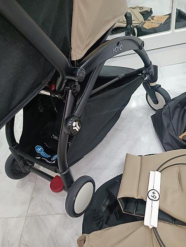 Gəzinti arabaları: TEZE Babyzen Yoyo 2 kalyaskasi iki lyulkalidi ve tezedir.0 aydan 8 — 4