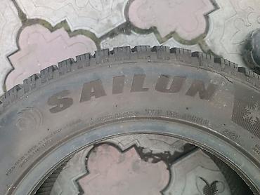 14: Шины 185 / 65 / R 14, Зимняя шипованная, Б/у, Пара, Легковые, Китай, Sailun — 1