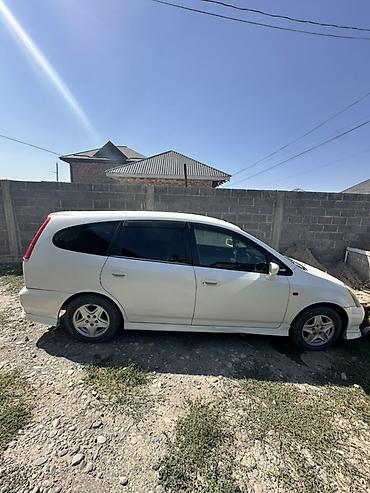 e53 4 8: Honda Stream: 2002 г., 1.7 л, Автомат, Бензин, Минивэн — 2