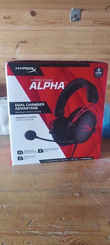 rant ace: Проводные гарнитуры, HyperX, Новый, цвет - Черный — 1