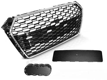 RS MASKA GRILL AUDI A4 B9 (9) | Prednja Grill maska resetka RS LOOK