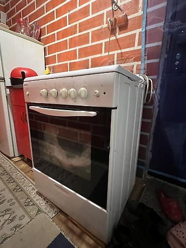 блиная: Газовая плита с духовкой и комбинированной варочной поверхностью — 2
