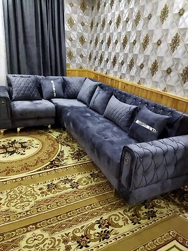 Divanlar: Tac Mebel künc divanları – şəxsi modellər - Elegant dizaynlı L — 41