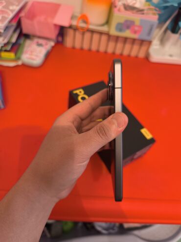 Poco: Poco F7 Pro, Б/у, 256 ГБ, цвет - Черный, 2 SIM, eSIM — 11