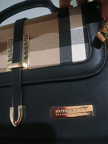 Çantalar: Əl çantası, Burberry, İşlənmiş — 1