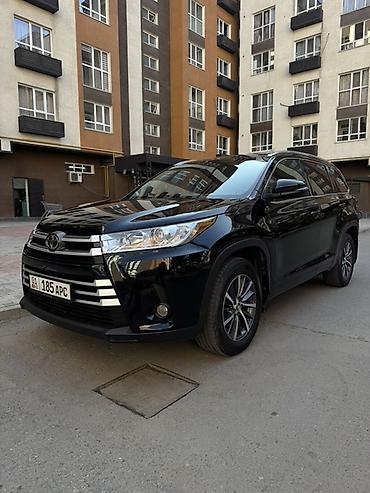 highlander 2017: Toyota Highlander: 2017 г., Бензин — 9