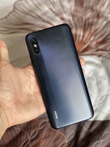 Mitsubishi: Redmi 9A, 32 ГБ, цвет - Черный
